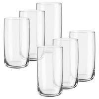 Gläserset Iconic ca. 365ml 6-teilig - Transparent, Trend, Glas (365ml) - Mäser