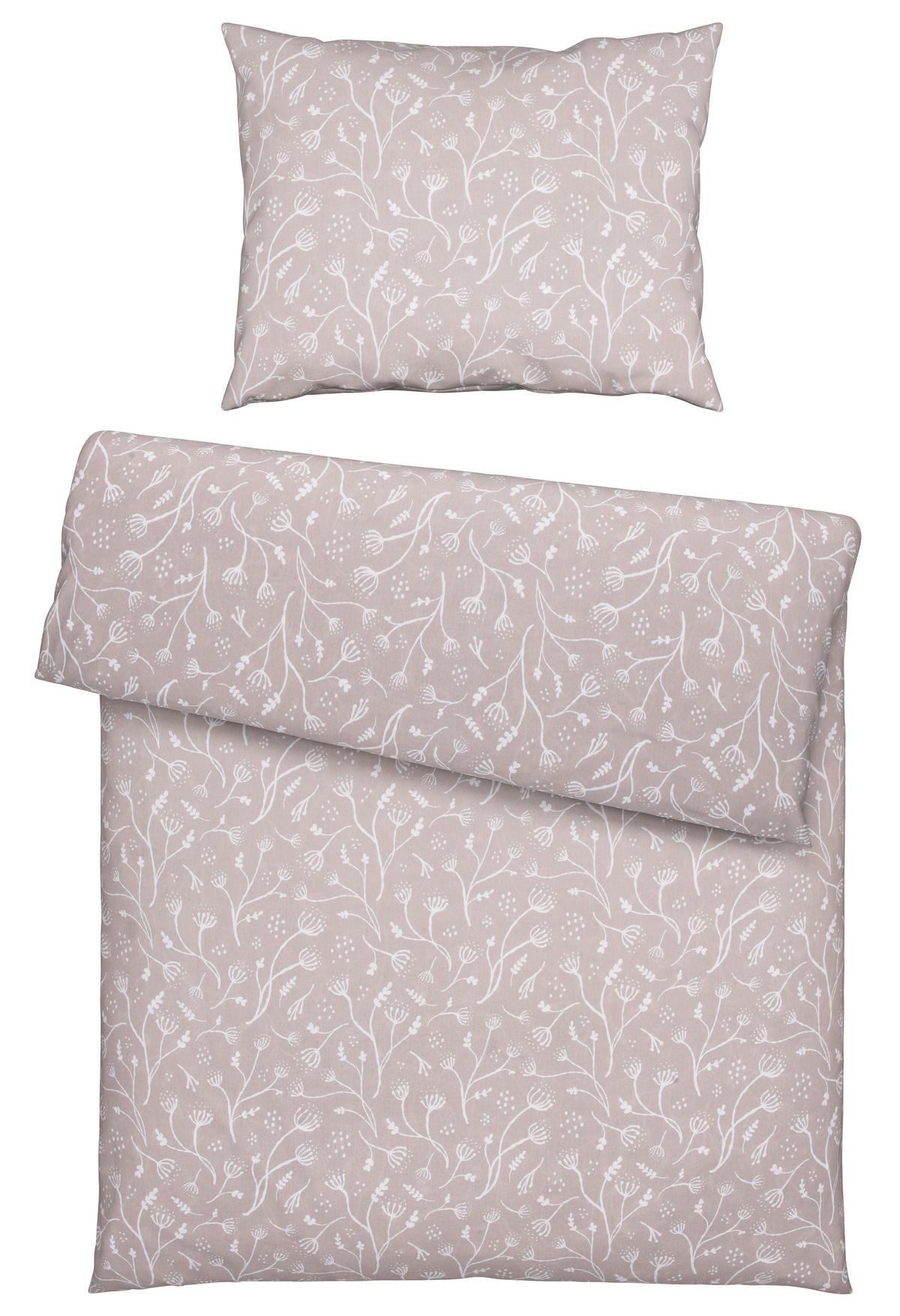 BETTWÄSCHESET FRIDA -TOP- - Sandfarben, Konventionell, Textil (160/210cm) - Modern Living