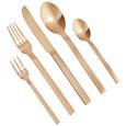 Echtwerk Besteckset Milos Bronze Edition 30-teilig - Bronzefarben, MODERN, Metall - Echtwerk Echtwerk Besteckset Milos Bronze Edition 30-teilig - Bronzefarben, MODERN, Metall - Echtwerk