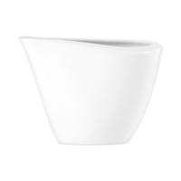 Posuda Za Mleko Katarina - bela, Konvencionalno, keramika (12/6,5/9cm) - Modern Living