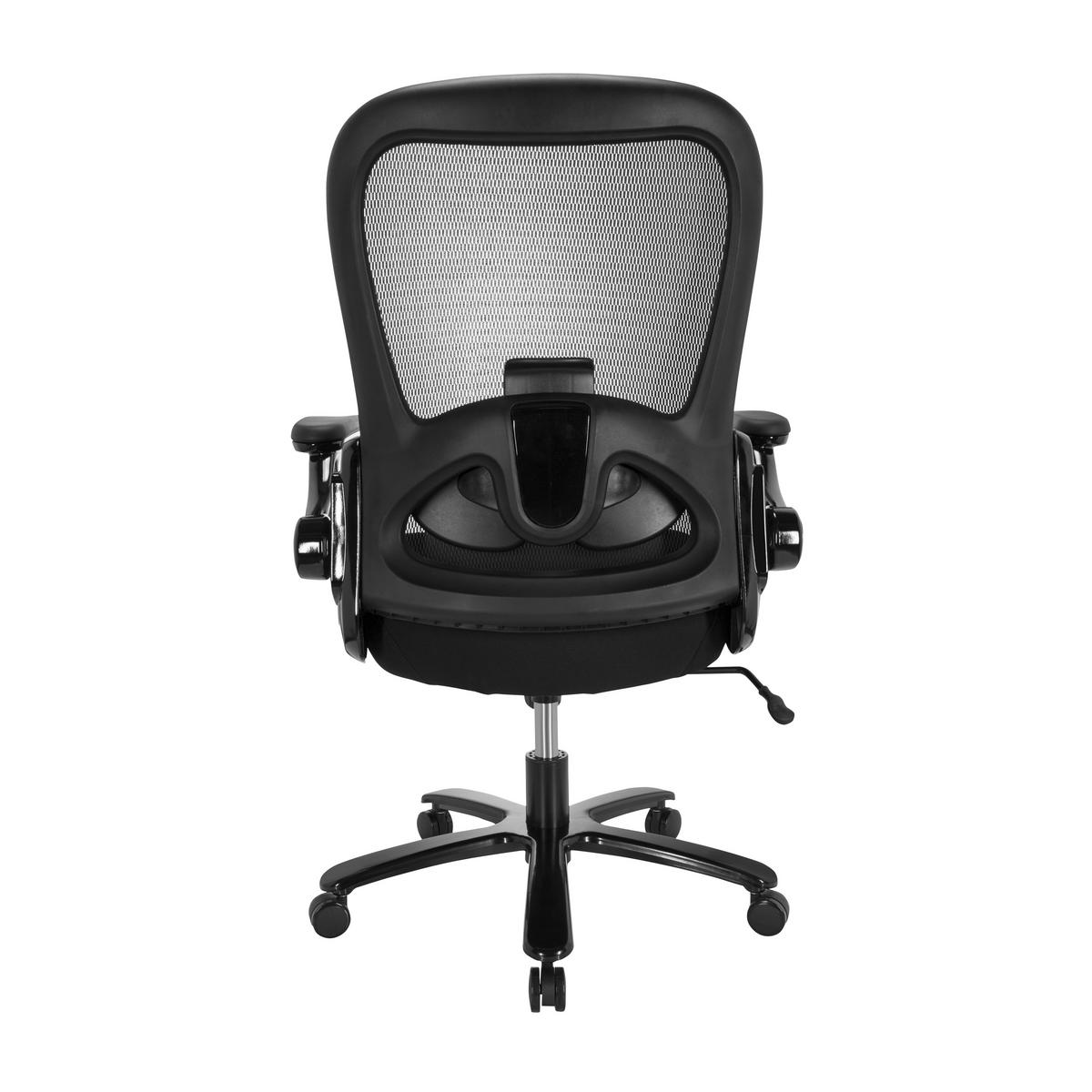 Pisarniški Stol Instructor Sw I, Črna - črna, Basics, kovina/umetna masa (75/122/63cm) - MID.YOU