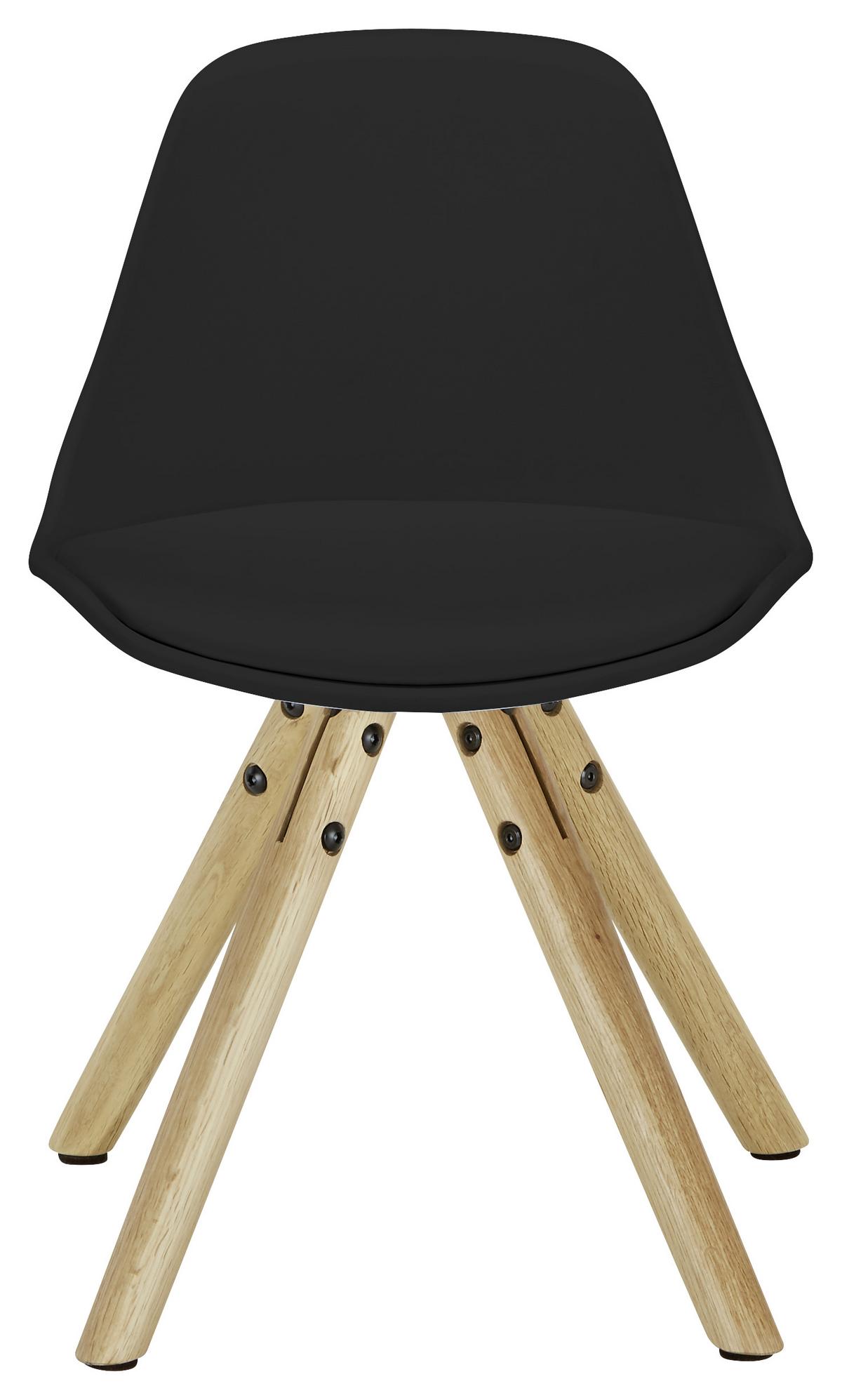 Otroški Stol Child, Črna - črna, Moderno, tekstil (39/57/40cm) - Zandiara
