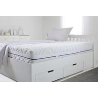 Madrac Od Komforne Pjene Wave Deluxe H3/h4 - bijela, tekstil (90/200cm) - Nadana