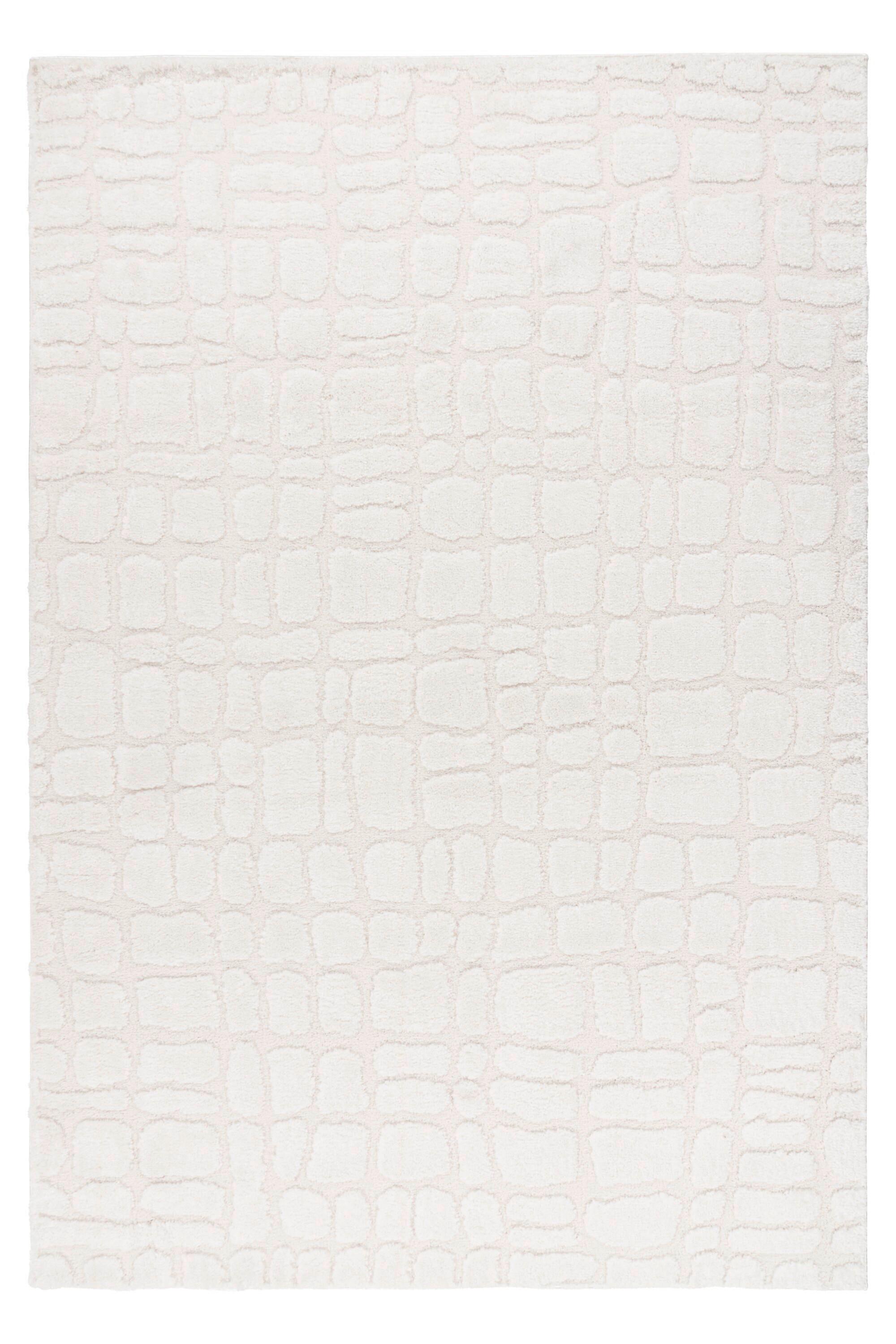 Ravno Tkana Preproga Angel, Slonova Kost, 80x150 - slonova kost, Basics, tekstil (80/150cm) - Kayoom