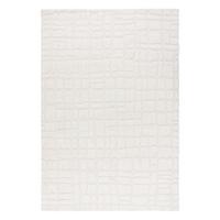 Ravno Tkana Preproga Angel, Slonova Kost, 160x230 - slonova kost, Basics, tekstil (160/230cm) - Kayoom