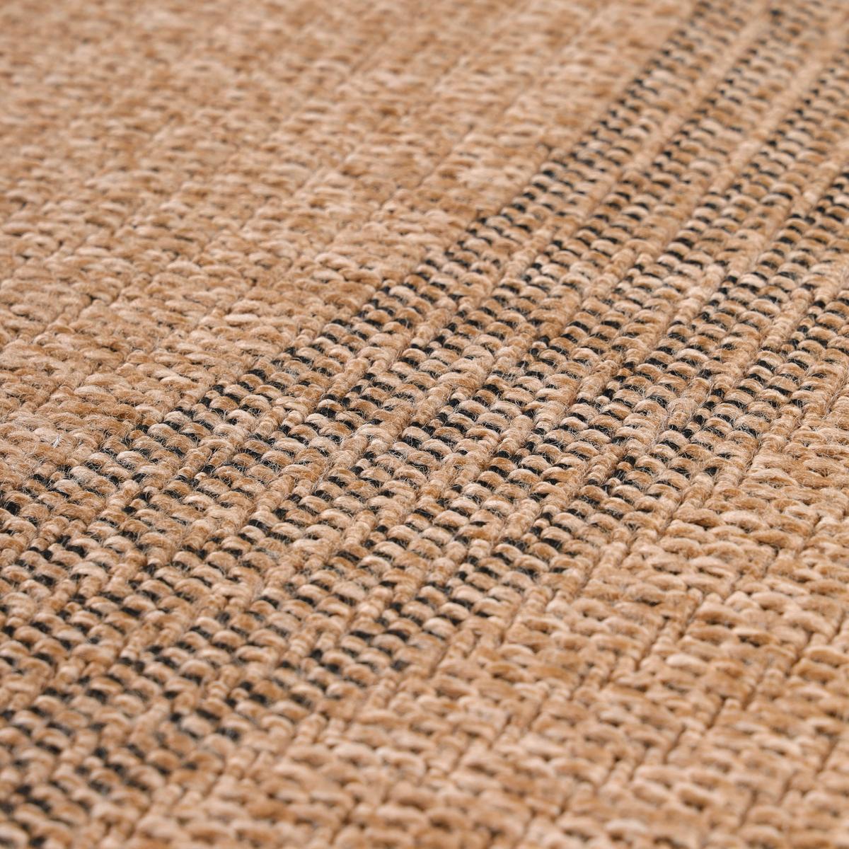 Preproga Za Zunanjo Uporabo Comilla, Bež, 80cm - črna/bež, Basics, tekstil (80/80cm) - Novel