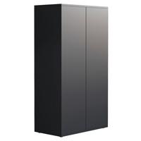 Kommode DALOSA Anthrazit ca. 60x108x32 cm - Anthrazit, MODERN, Holzwerkstoff/Kunststoff (60/108/32cm) - MID.YOU