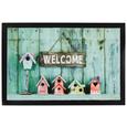 Fußmatte Welcome Home 40x60cm - Multicolor, MODERN, Textil (40/60cm) - Mömax modern living