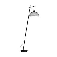 Stehleuchte 43307* Pompeya - Schwarz, Konventionell, Metall (86/39/191cm) - Eglo
