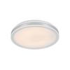LED-TAKLAMPA FARBI - vit/kromfärg, Modern, metall/plast (38/6cm) - Mömax