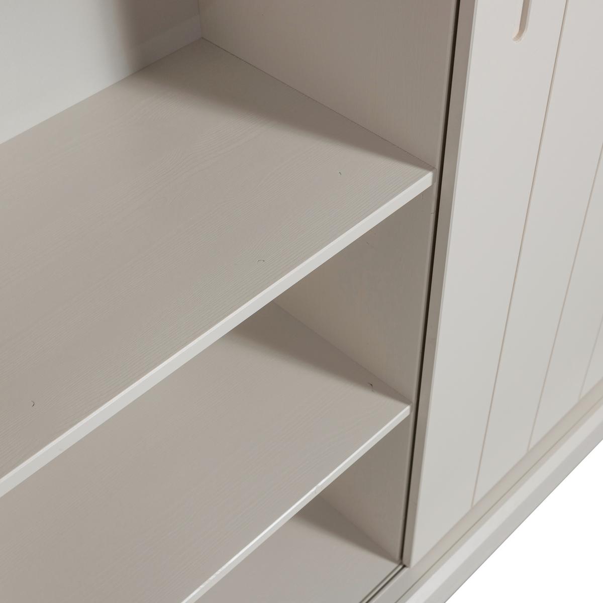 Schiebetürenschrank Mila Grau - Grau, Design, Holz (120/200/42cm) - Livetastic