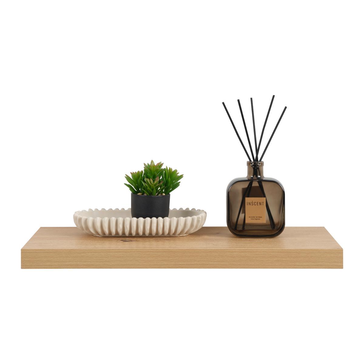 Zidna Polica Anja Sb - hrast Artisan, Moderno, drvni materijal (60/3,8/23,5cm) - Modern Living