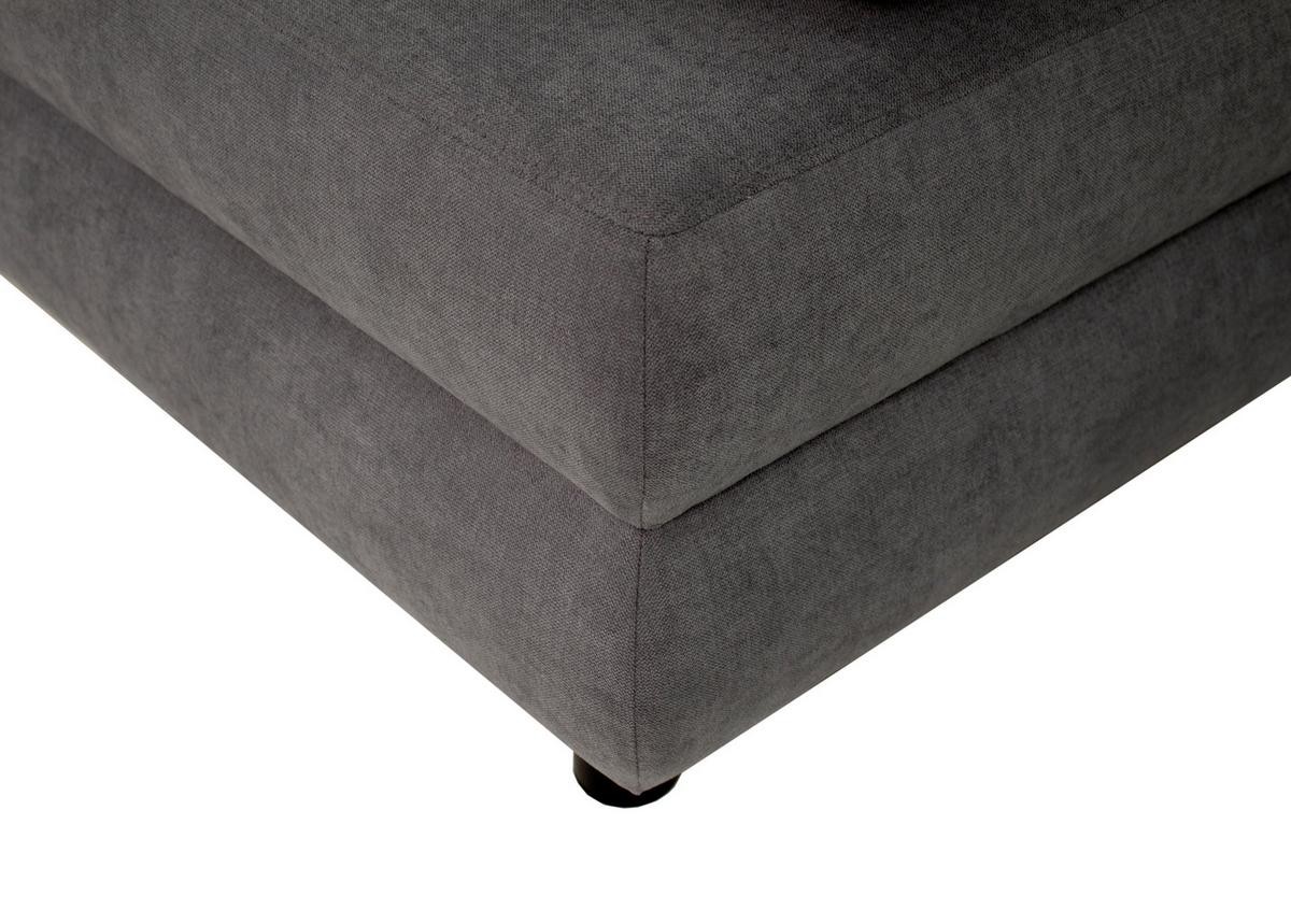 Kanapéágy Taras - szürke, Design, textil/fa (197/77/92,5cm) - Based