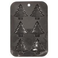 Formă de copt Pure Christmas - gri, Konventionell, plastic (25,5/17,5/3cm) - Modern Living