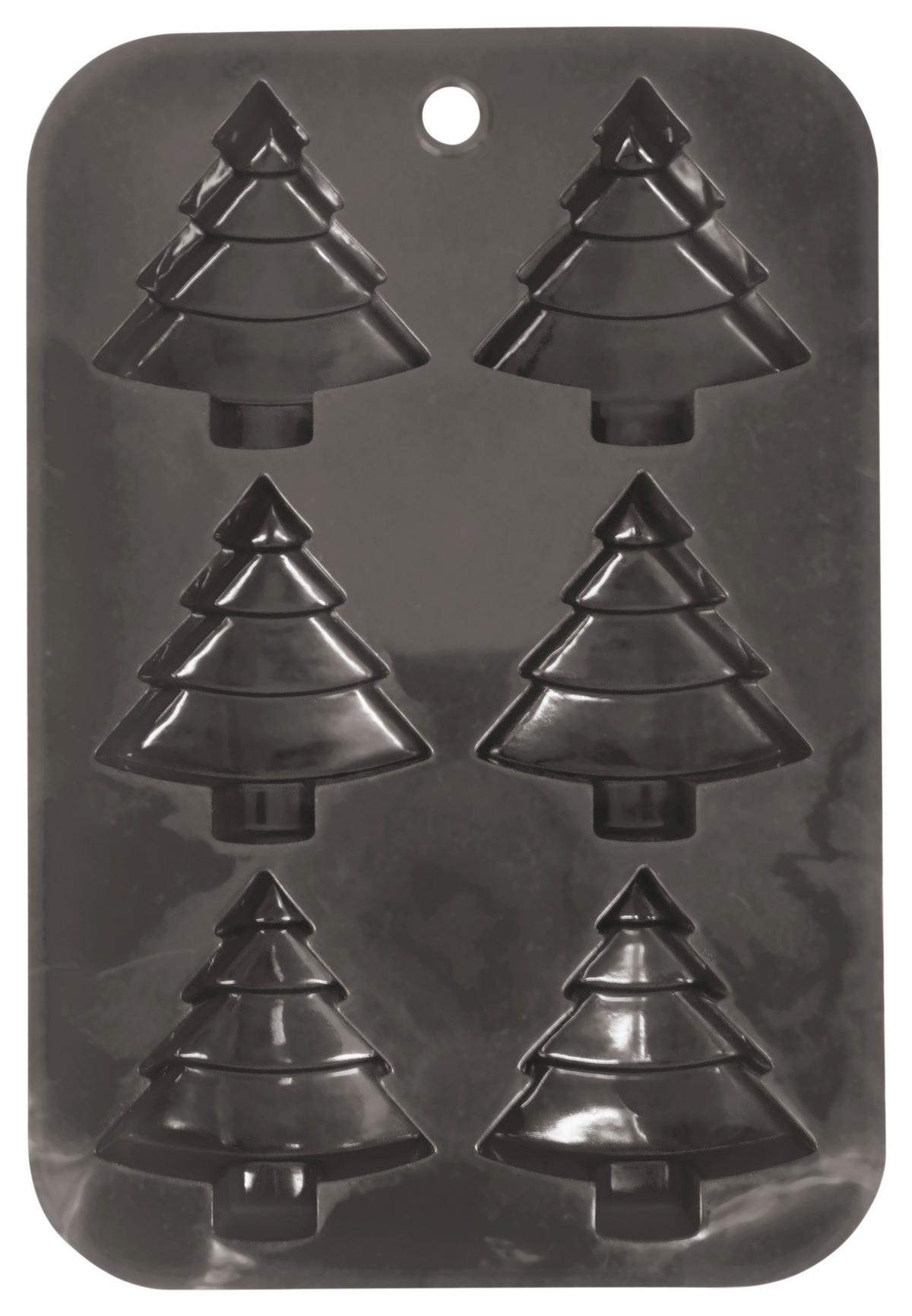 Formă de copt Pure Christmas - gri, Konventionell, plastic (25,5/17,5/3cm) - Modern Living