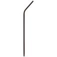 Trinkhalm Sydney aus Metall, 5er Pack - Silberfarben/Goldfarben, MODERN, Metall (26/12/1.5cm) Trinkhalm Sydney aus Metall, 5er Pack - Silberfarben/Goldfarben, MODERN, Metall (26/12/1.5cm)
