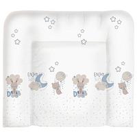 MATA DO PRZEWIJANIA 125321 - biały, Basics, tkanina (85/75cm) - Avelia