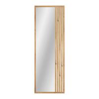 Wandspiegel Arko Stripes I Eichefarben ca. 152x52cm - Eichefarben, MODERN, Glas/Kunststoff (152/52/1,63cm) - Mömax