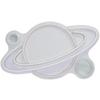 LED-DEKORATIONSLAMPA ERDIO - vit/opal, Klassisk, plast (40/27,5/1,9cm) - Mömax