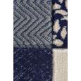 Szőtt Szőnyeg Gregoria - Szürke/Sötétkék, modern, Textil (80/150cm) - Mömax modern living Szőtt Szőnyeg Gregoria - Szürke/Sötétkék, modern, Textil (80/150cm) - Mömax modern living