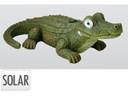 Szolárlámpa Crocodile
