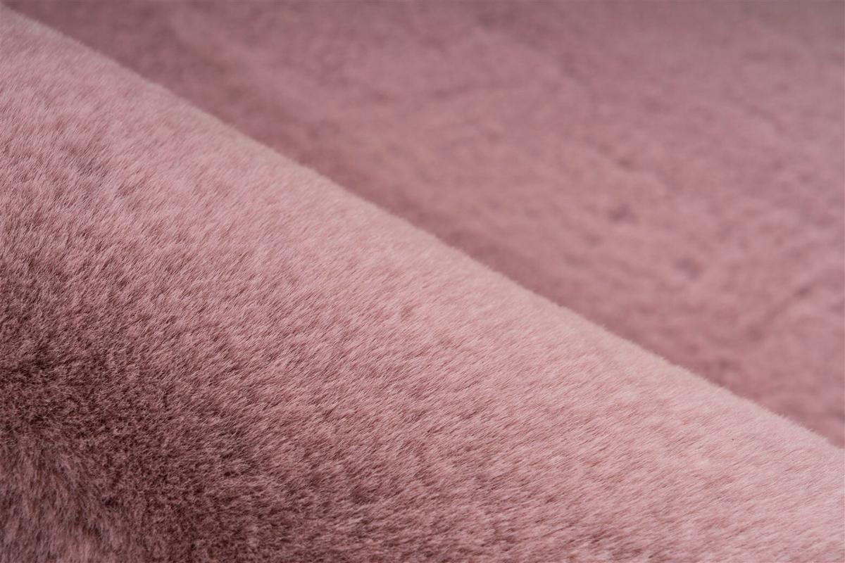 TEPPICH RABBIT LIGHT 825 ROSA - Rosa, Konventionell, Textil (60/90cm) - Kayoom