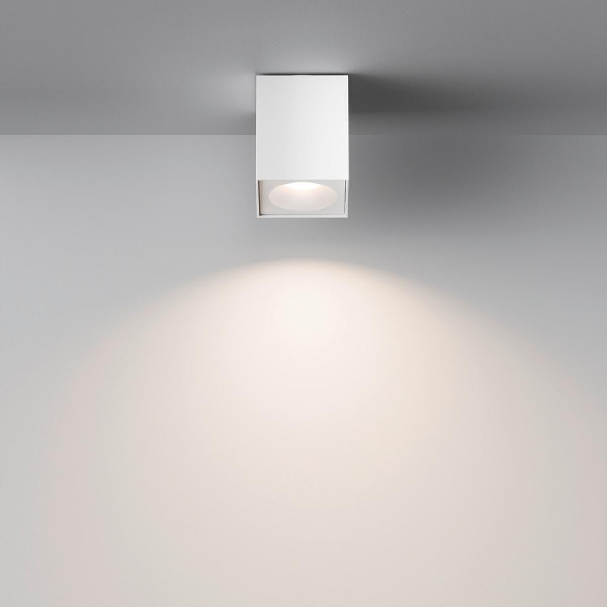 DECKENLEUCHTE ZOOM - Weiss, Modern, Metall (9/9/11,5cm) - MAYTONI