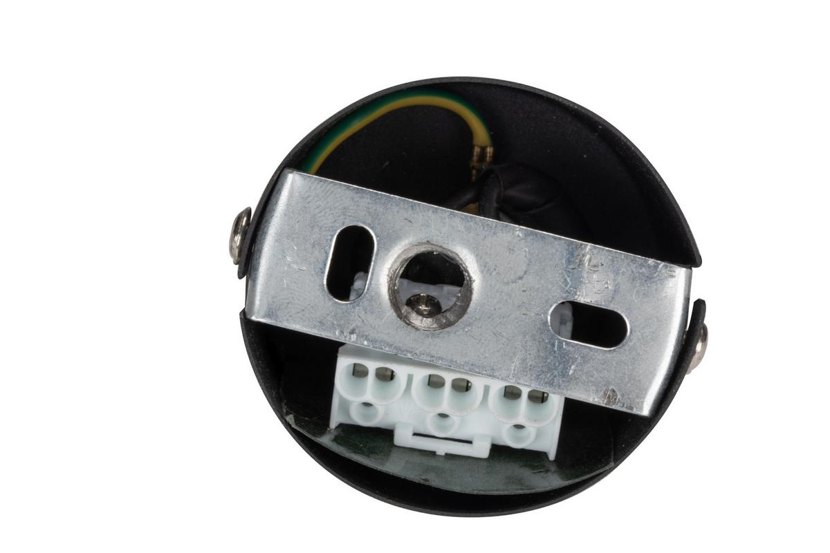 LAMPA WISZĄCA ROCKET - czarny, Basics, metal (6/140cm) - Novel