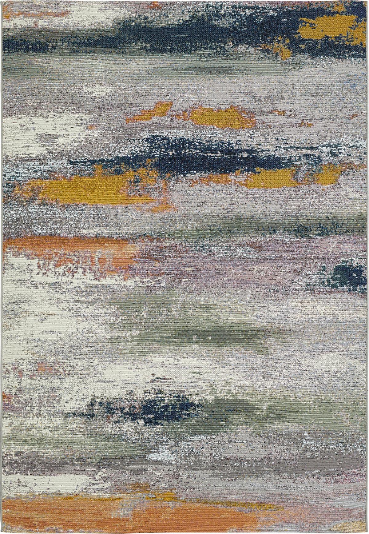 Outdoorteppich Portland Multicolor ca. 160x235cm - Multicolor, Kunststoff (160/235cm)