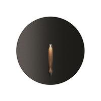 WEGELEUCHTE LOCK - Schwarz, Trend, Metall (7/6,5cm) - MAYTONI