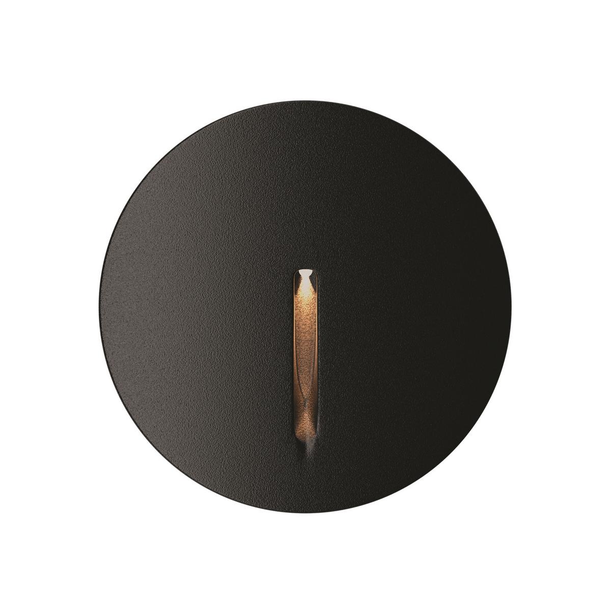WEGELEUCHTE LOCK - Schwarz, Trend, Metall (7/6,5cm) - MAYTONI