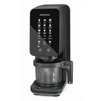 Eismaschine Gourmetmaxx Schwarz ca. 0,43 l - Schwarz, MODERN, Kunststoff/Metall (26/40,5/18,8cm) - GOURMETMAXX