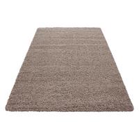Hochflorteppich Dream Beige ca. 60x110cm - Beige, KONVENTIONELL, Textil (60/110cm) - Novel