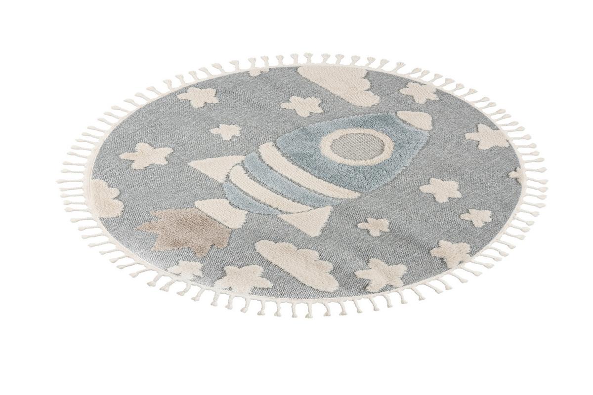 Covor pentru copii My Fano391Spac, D: cca. 133cm - multicolor, Design, textil (133cm) - Obsession