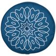 Párna Lata Yoga - Sárga/Olajkék, Textil (40cm) - Mömax modern living Párna Lata Yoga - Sárga/Olajkék, Textil (40cm) - Mömax modern living