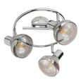 Strahler Björn max. 3x40 Watt - Grau, Basics, Glas/Metall (25/16cm) Strahler Björn max. 3x40 Watt - Grau, Basics, Glas/Metall (25/16cm)