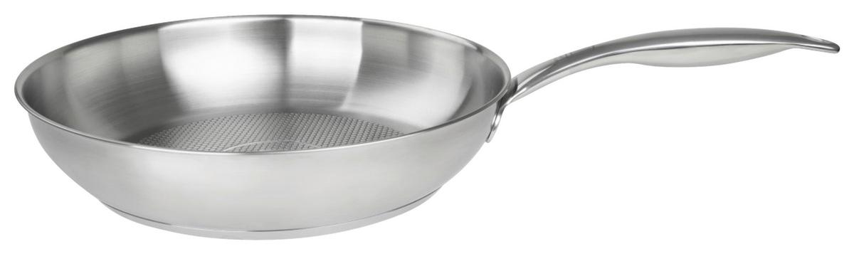 Tigaie pentru prăjit Munich - argintiu, Design, metal (28cm) - Chefkoch+Fackelmann