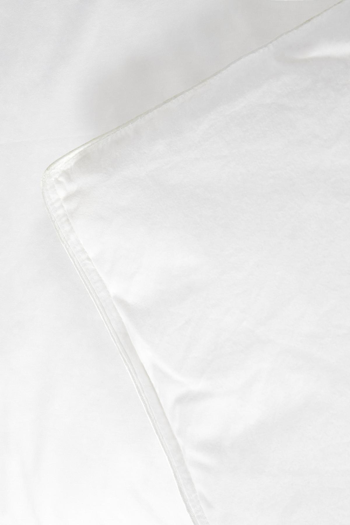 Pilotă din puf Mili XXL - alb, Konventionell, textil (200/220cm) - Premium Living