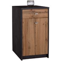 Comodă 4 YOU - culoare lemn stejar, Modern, material pe bază de lemn (50/85,4/34,6cm) - Modern Living