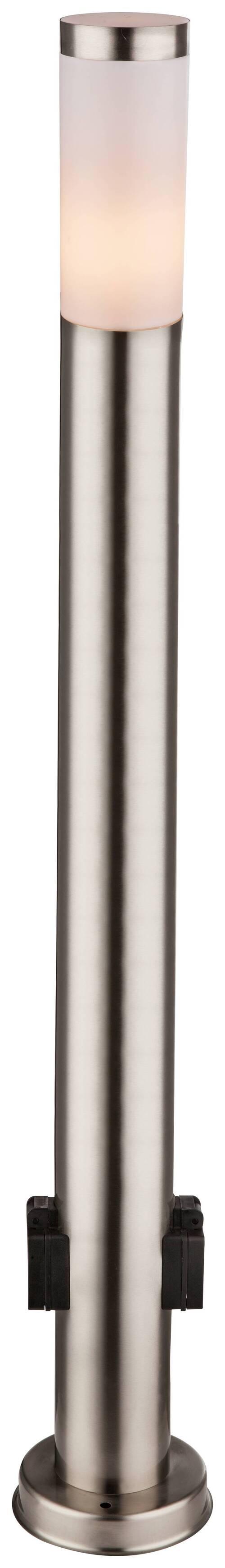 LED-Außenleuchte Boston max. 9 Watt - Opal, Basics, Kunststoff/Metall (12,7/110cm) - Globo