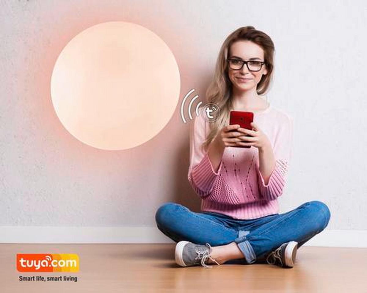 Led Svjetiljka Stropna 41348-30sh Sajama I - Basics, metal/plastika (54/7,6cm) - Globo