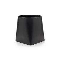 Kaspó Somma - fekete, Trend, kerámia (29/31/27cm) - Markslöjd
