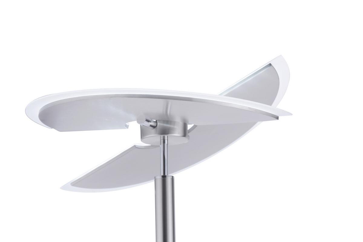 LED-Deckenfluter Artur max. 54 Watt - Silberfarben, Basics, Metall (68/45,5/200,3cm) - Paul Neuhaus