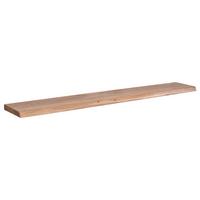 Stenski Regal Wohnling - barve akacije, Moderno, les (160/4/26cm) - MID.YOU