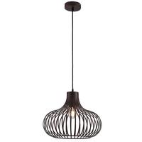 LAMPA WISZĄCA 33370111X MATEO - kolor rdzawy, Basics, metal (40/150cm)