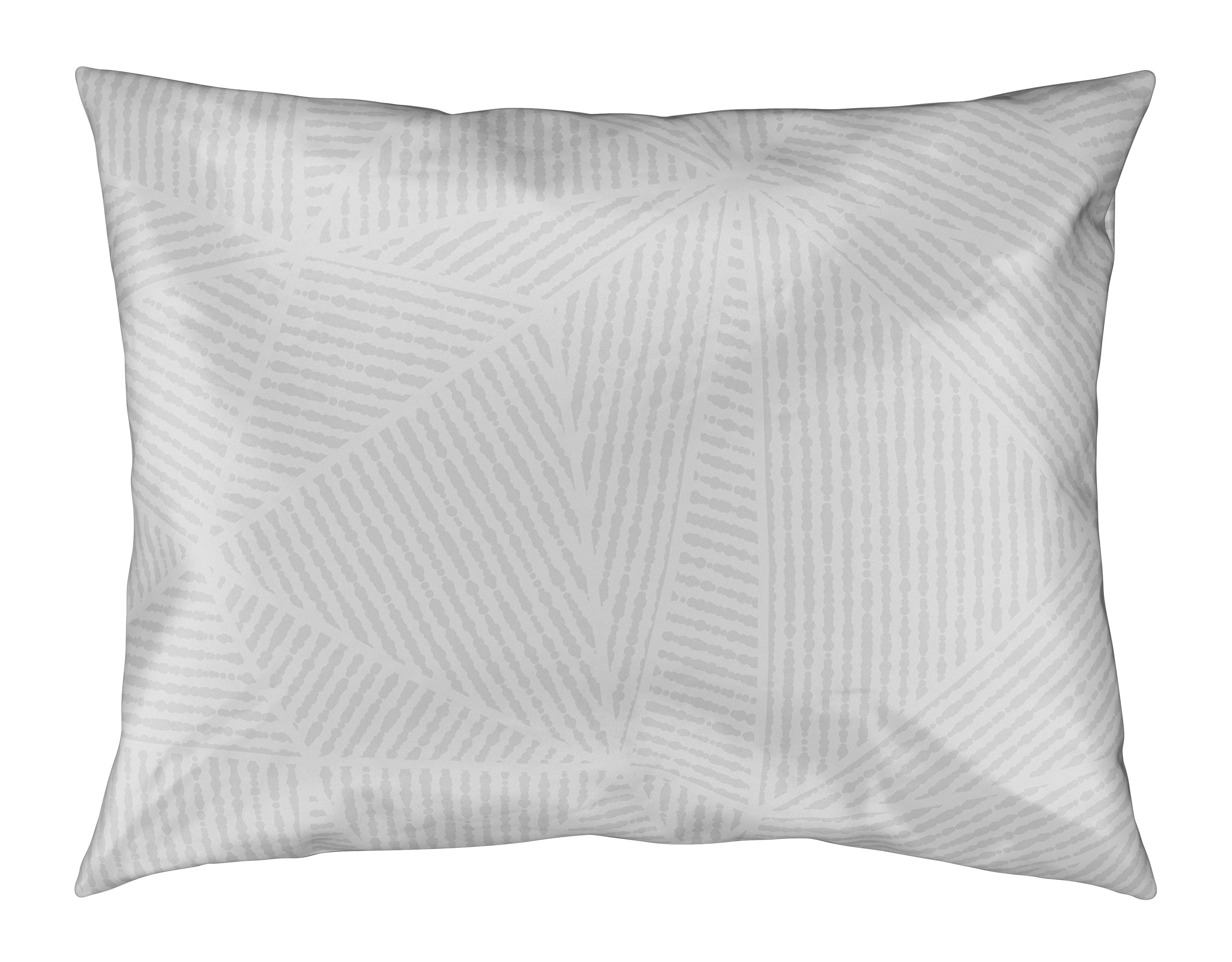 Prevleka Blazine Alex Design - platinaste barve, Moderno, tekstil (40/60cm) - Premium Living