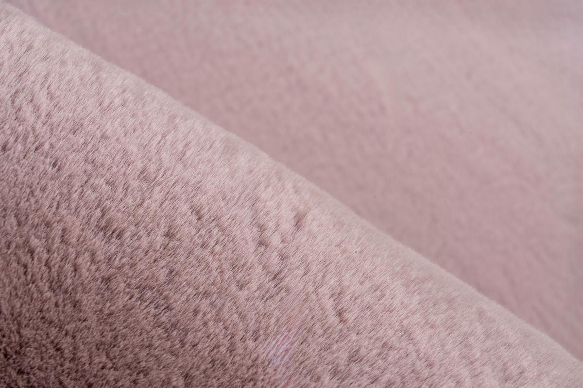 HOCHFLORTEPPICH RABBIT 125 - Lila, Konventionell, Textil (180/280cm) - Kayoom