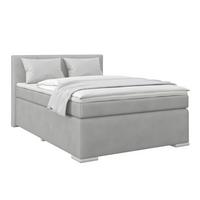 PAT BOXSPRING MIRA 1 - ardeziu, Basics, plastic/lemn (120/200cm)