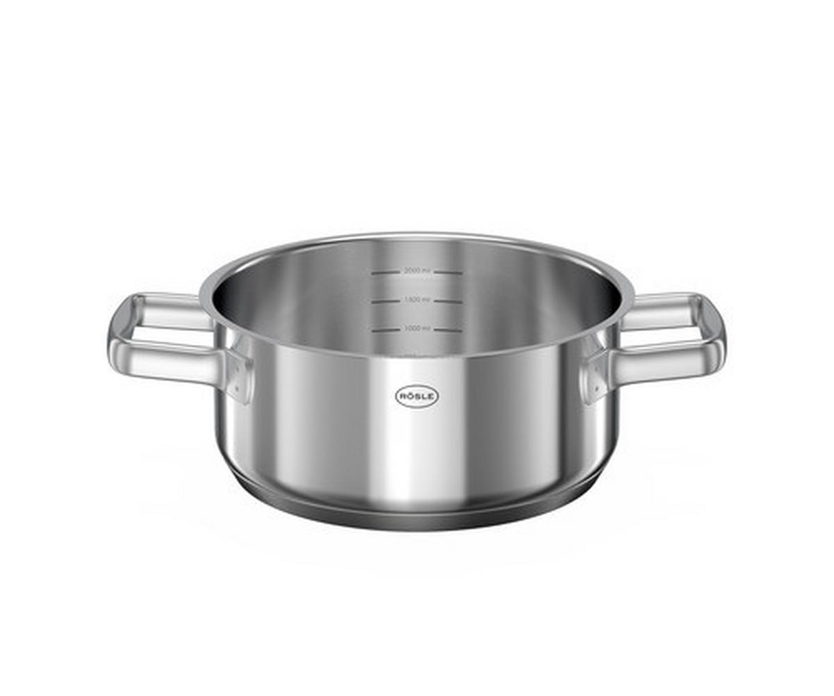 ZESTAW GARNKÓW 13457 RÖSLE - kolor stalowy, Basics, metal (64/35/38cm) - Rösle