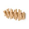 Hakenleiste Holly Naturfarben - Naturfarben, MODERN, Holz (38/17/4cm) - Mömax